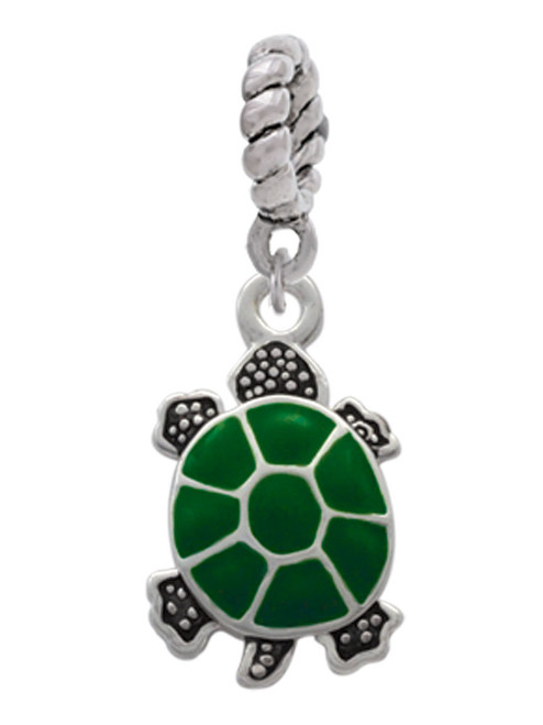 Turtle - Top Rope Charm Bead Dangle