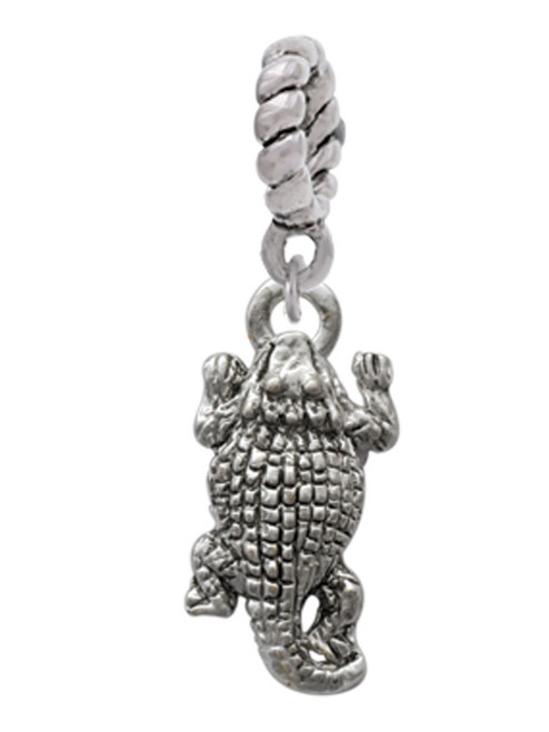Horn Toad Rope Charm Bead Dangle