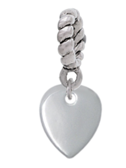 Mini Guitar Pick Rope Charm Bead Dangle