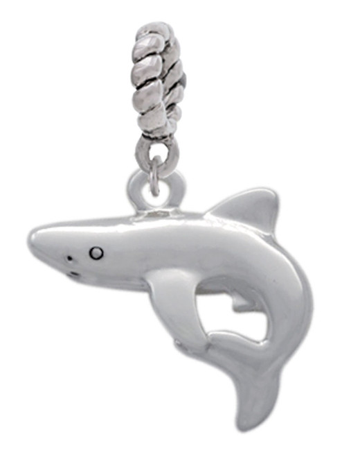 Shark Rope Charm Bead Dangle
