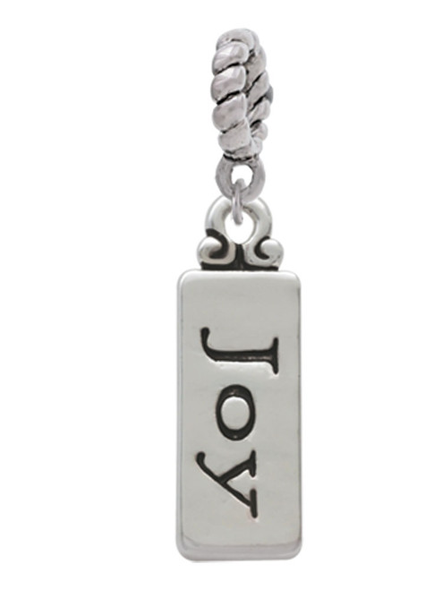 Joy Rope Charm Bead Dangle