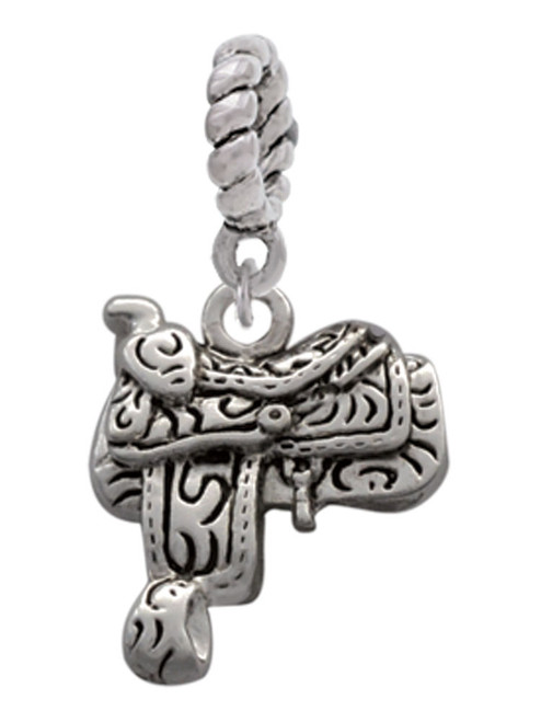 Saddle Rope Charm Bead Dangle