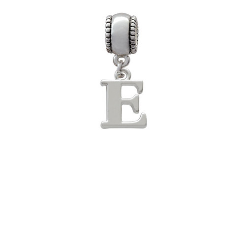 Large Greek Letter - Epsilon - Charm Bead Dangle
