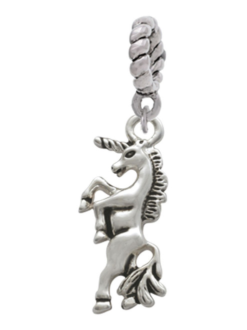 Unicorn Rope Charm Bead Dangle