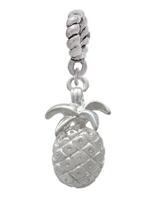 Pineapple Rope Charm Bead Dangle
