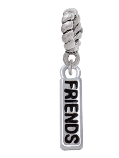 Friends Rope Charm Bead Dangle
