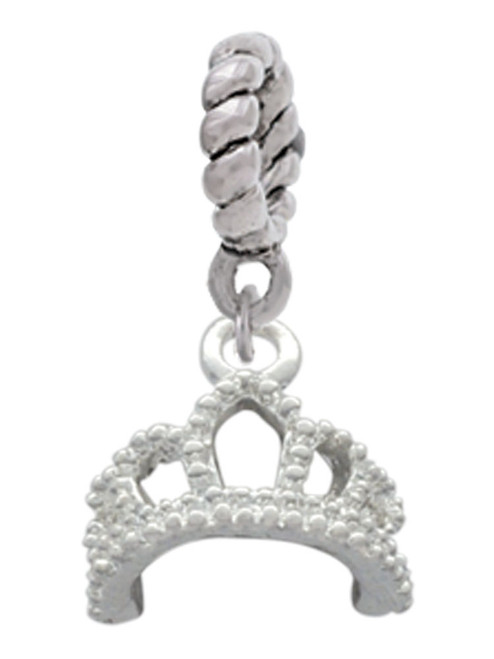 Tiara Rope Charm Bead Dangle
