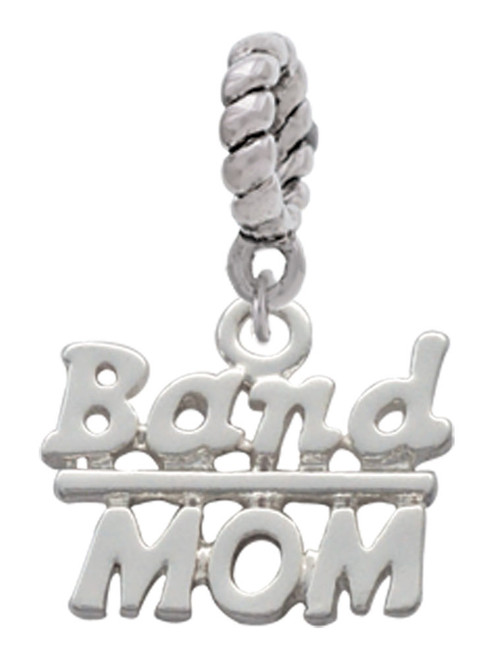 Band Mom Rope Charm Bead Dangle