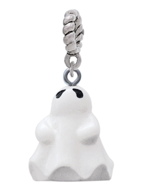 Resin Ghost Rope Charm Bead Dangle