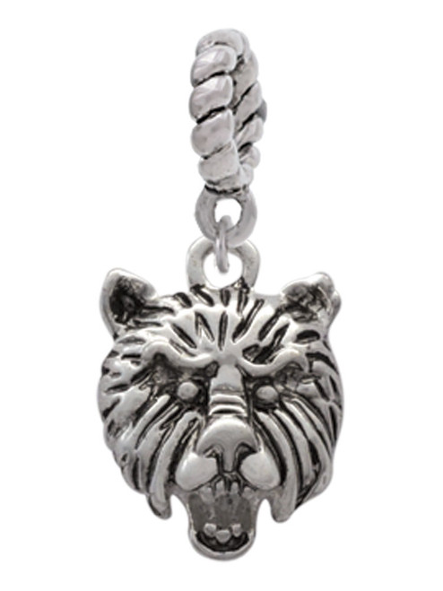 Small Bear - Mascot Rope Charm Bead Dangle