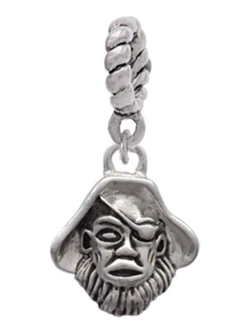 Small Pirate - Mascot Rope Charm Bead Dangle