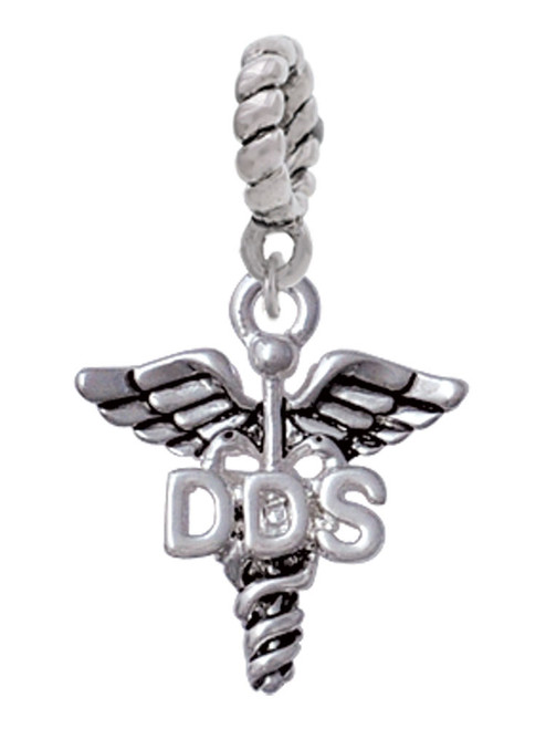 Caduceus - DDS Rope Charm Bead Dangle