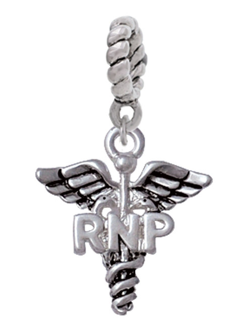 Caduceus - RNP Rope Charm Bead Dangle