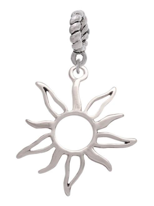Open Design Sun Rope Charm Bead Dangle