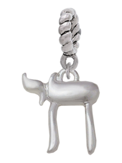 Chai Rope Charm Bead Dangle