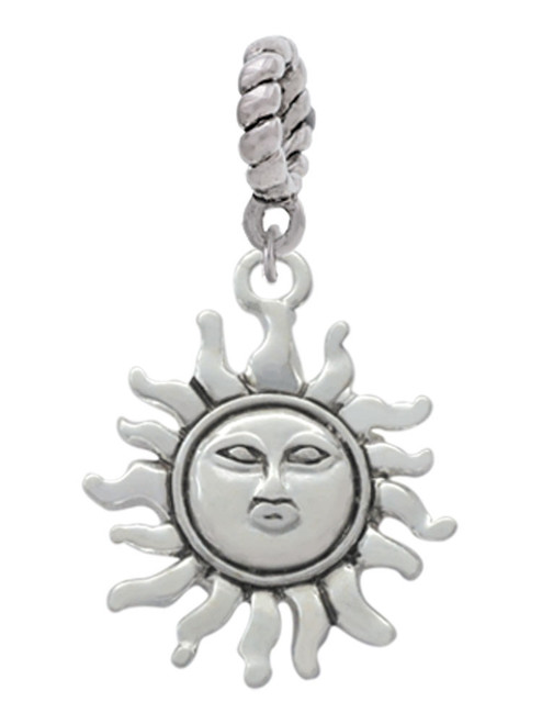 Sun Rope Charm Bead Dangle