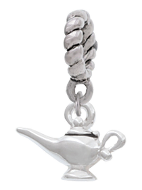 Aladdin's Lamp Rope Charm Bead Dangle