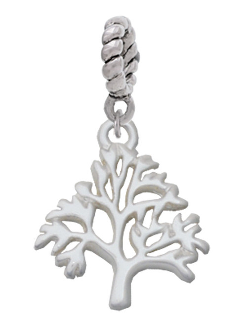 Medium Tree of Life Rope Charm Bead Dangle