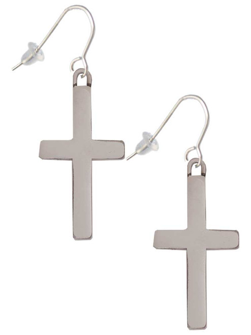 3 Merry Monkeys Goldtone Mini Year 2027 - French Earrings