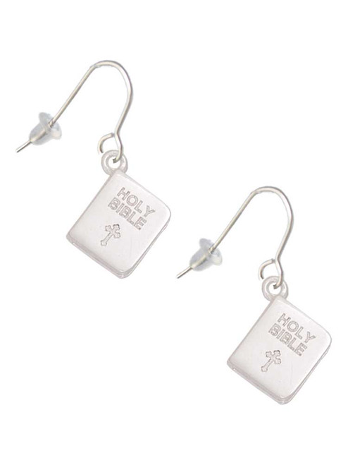 3 Merry Monkeys Holy Bible - French Earrings