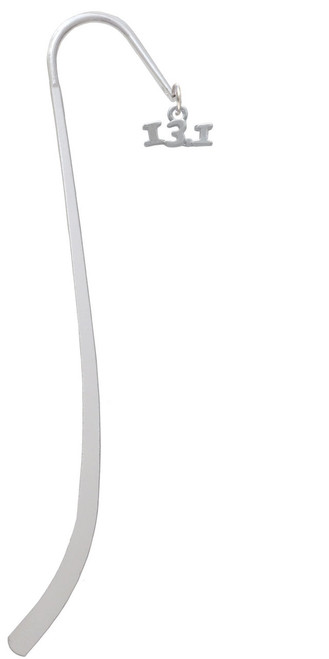 Half Marathon - 13.1 Charm Bookmark