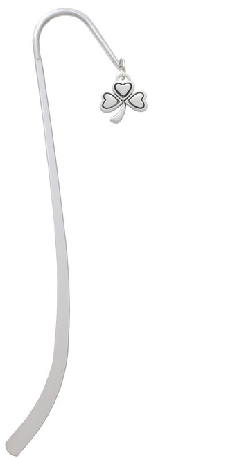 Antiqued Shamrock Charm Bookmark