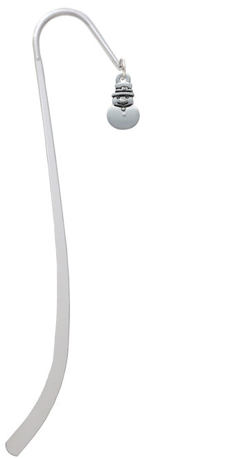 2-D Mini Snowman Charm Bookmark