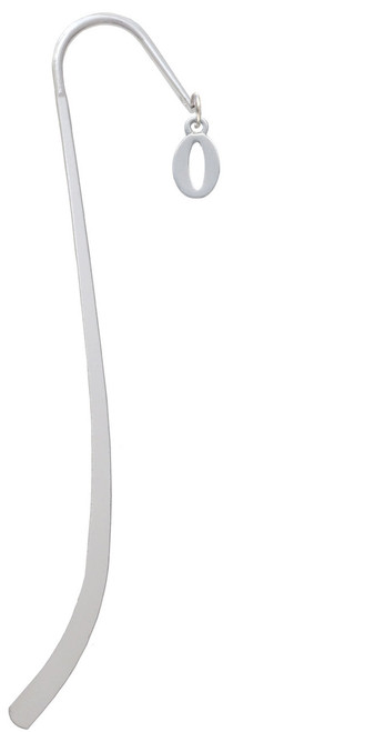 Number - 0 - Charm Bookmark