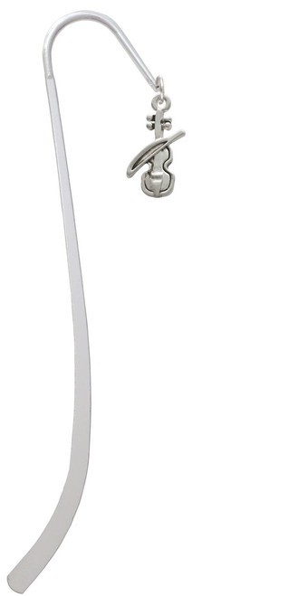 Violin Charm Bookmark