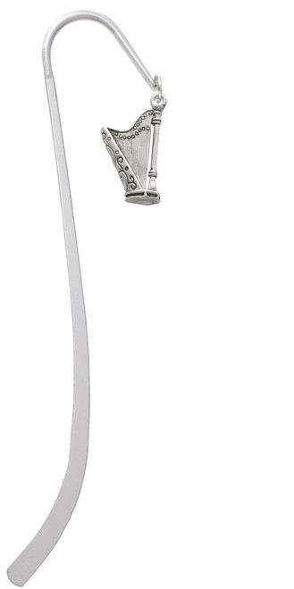 Harp Charm Bookmark