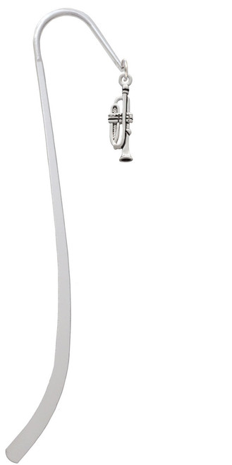 Trumpet Charm Bookmark