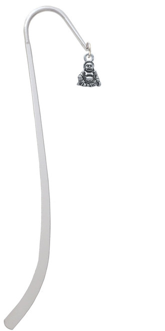 Mini Buddha Charm Bookmark