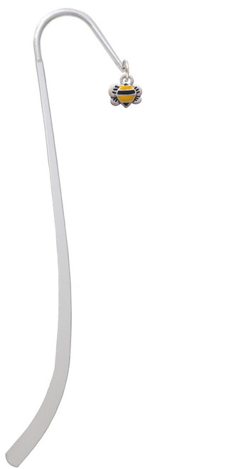 Mini Bumble Bee Charm Bookmark