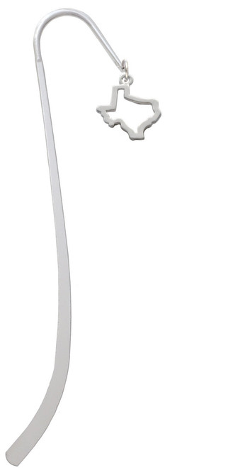 Texas Outline Charm Bookmark