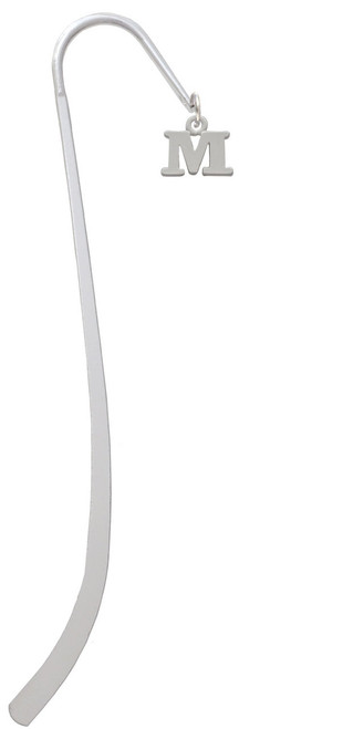 Small Greek Letter - Mu - Charm Bookmark
