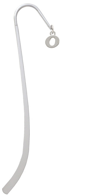 Small Greek Letter - Omicron - Charm Bookmark