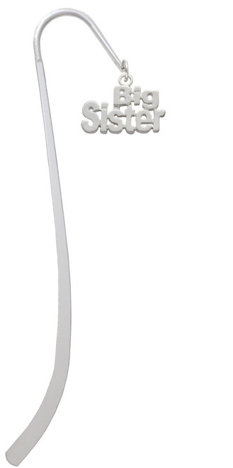 Big Sister Charm Bookmark