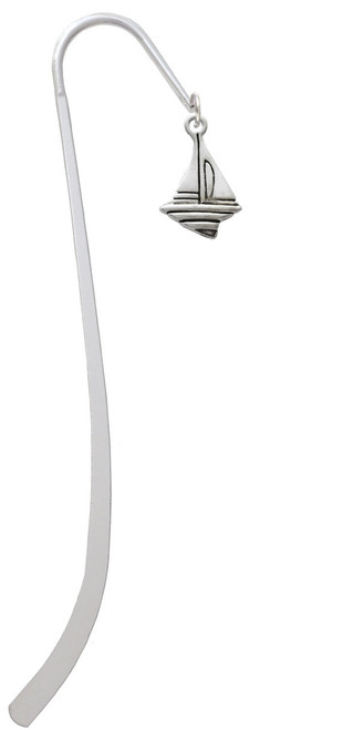 Sailboat Charm Bookmark