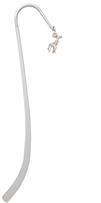 Mini Giraffe Charm Bookmark