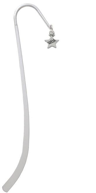 Mini ''Wish'' Star Charm Bookmark