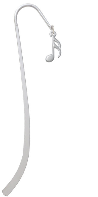 Sixteenth Note Charm Bookmark