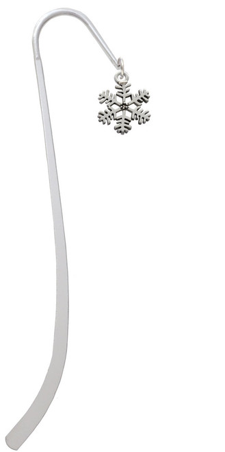 Snowflake Charm Bookmark