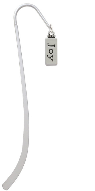 Joy Charm Bookmark