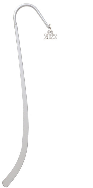 Mini Year 2022 Charm Bookmark