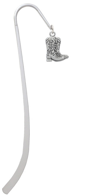 Cowboy Boots Charm Bookmark