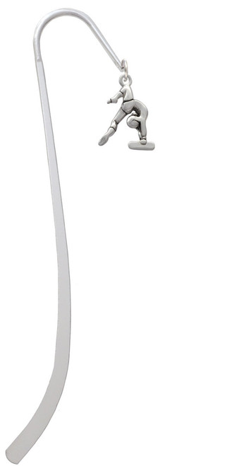 Gymnast Balance Beam Charm Bookmark