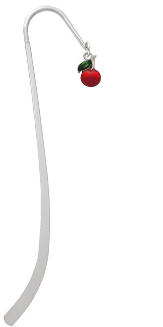 Single Cherry Charm Bookmark