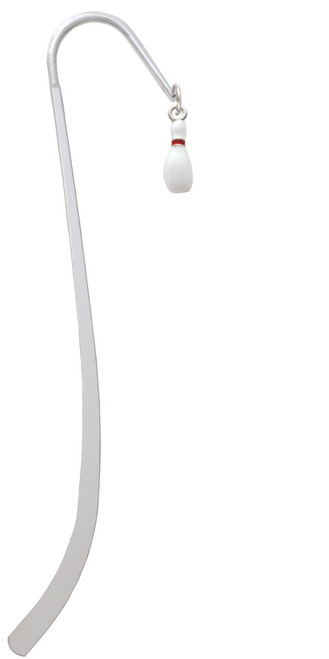 Bowling Pin Charm Bookmark