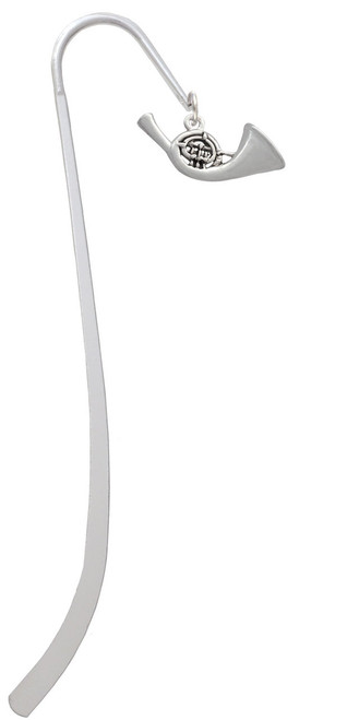 French Horn Charm Bookmark