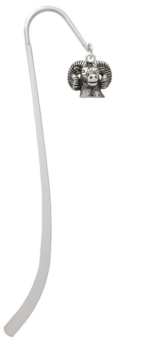Ram Head Charm Bookmark